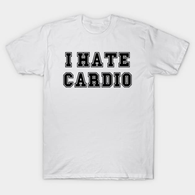I hate cardio outlet